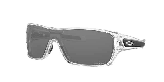 Oakley OO9307 Turbine Rotor 01 Prizm Grey Polarized & Matte Black 