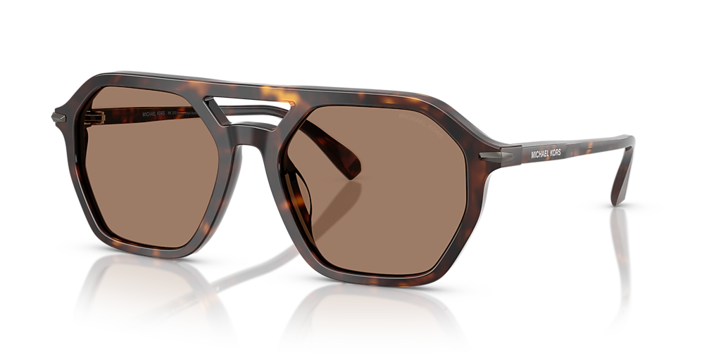 Michael Kors Jackson Hole L (57 - 19) with Brown lenses and