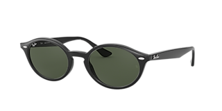 ☆Ray-Ban RB3016 51◻︎21 イタリア製☆ Ray-Ban RB3016 Clubmaster Classic L (51 - 21) with Green
