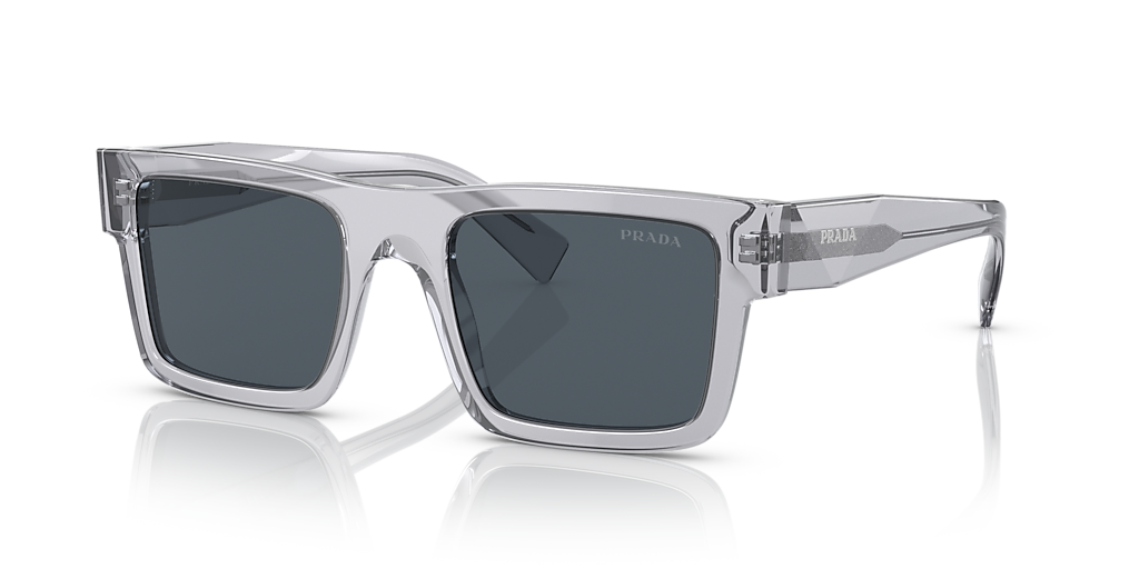 Prada PR 19WS M (52 - 21) with Grey lenses and Grey frame