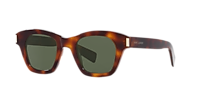 SAINT LAURENT SL 592 Black - Unisex Sunglasses, Black Lens