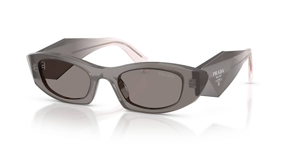 Prada PR B16S S (50 - 21) with Grey lenses and Grey frame
