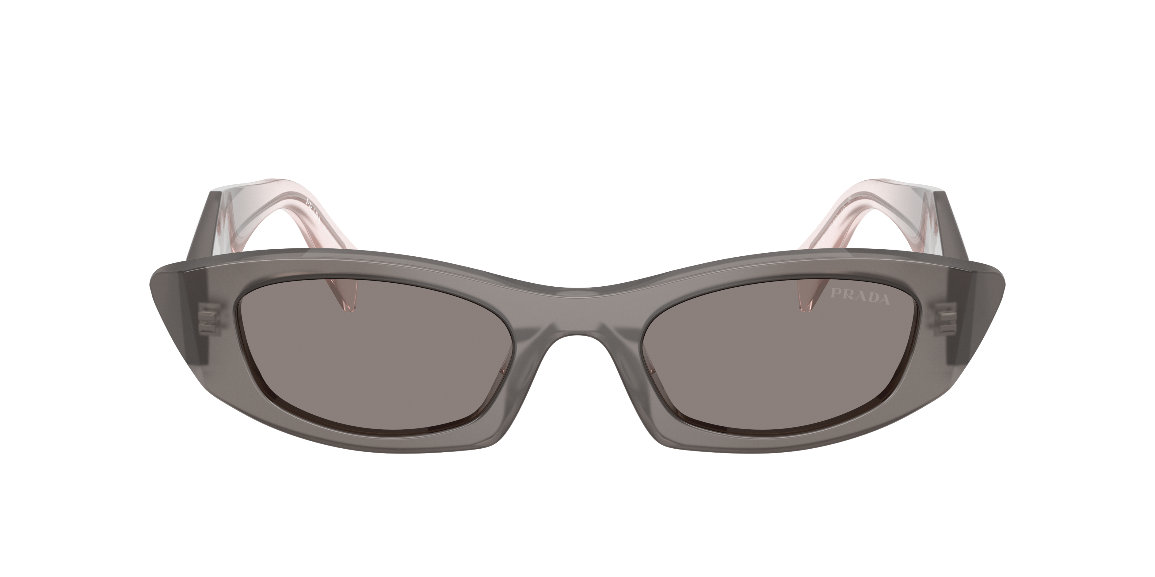 Prada Woman Sunglass Pr B16s In Gray