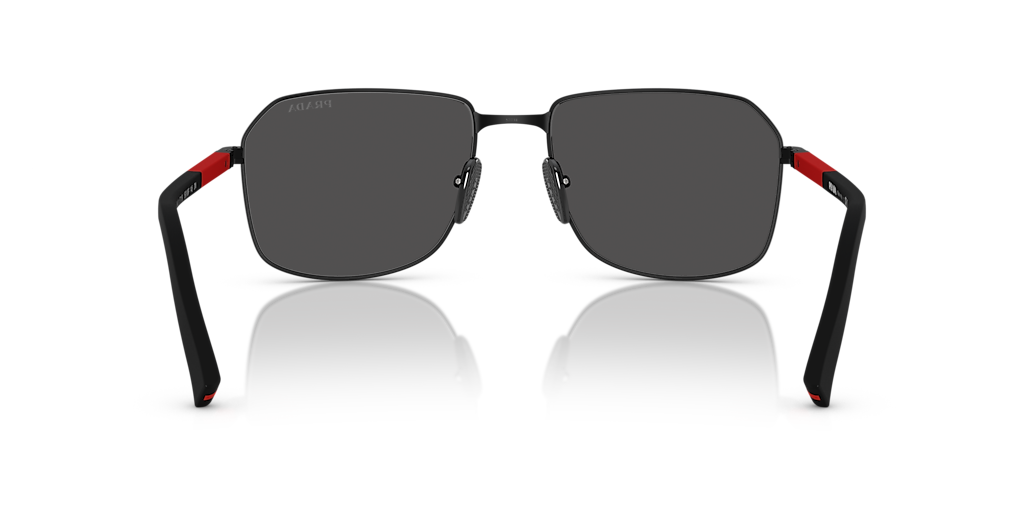 Prada Linea Rossa PS A51S XL (57 - 18) with Grey lenses and