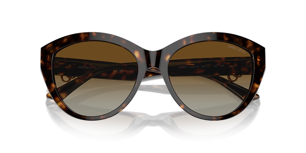 Jimmy Choo JC5007 M (55 - 17) with Brown lenses and Tortoise