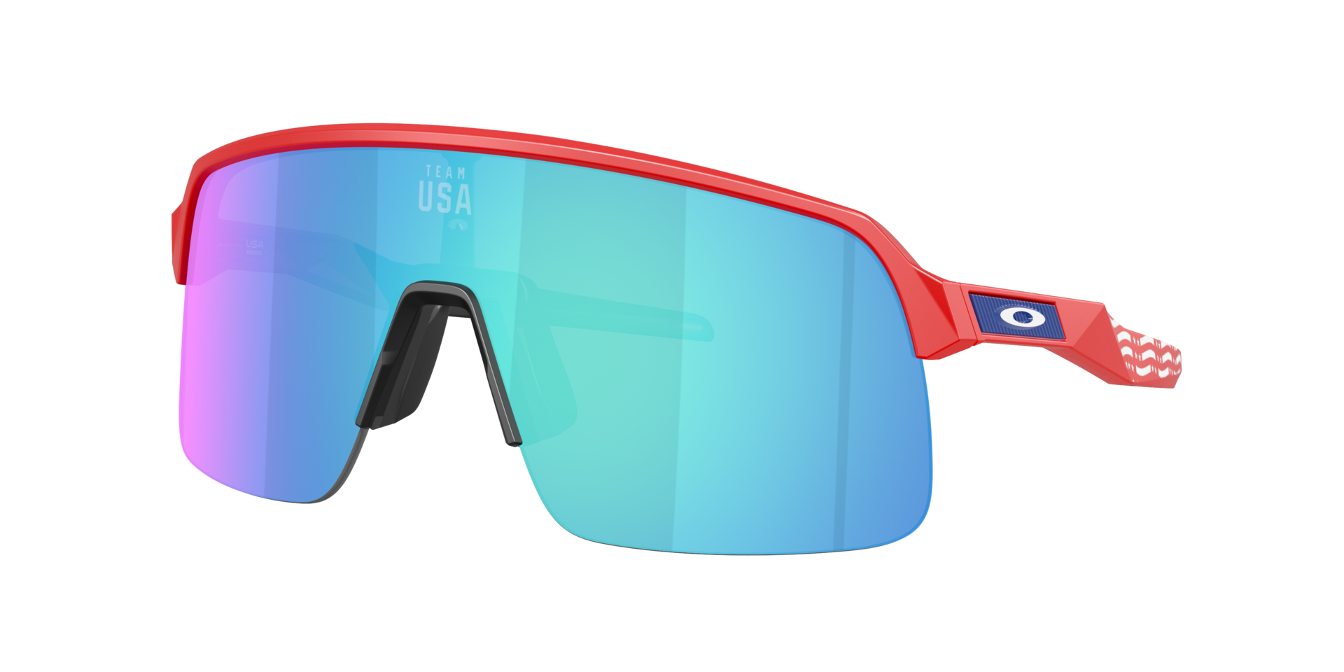Oakley Man Sunglass OO9463 Sutro Lite Team USA -  Frame color: Redline, Lens color: Prizm Sapphire