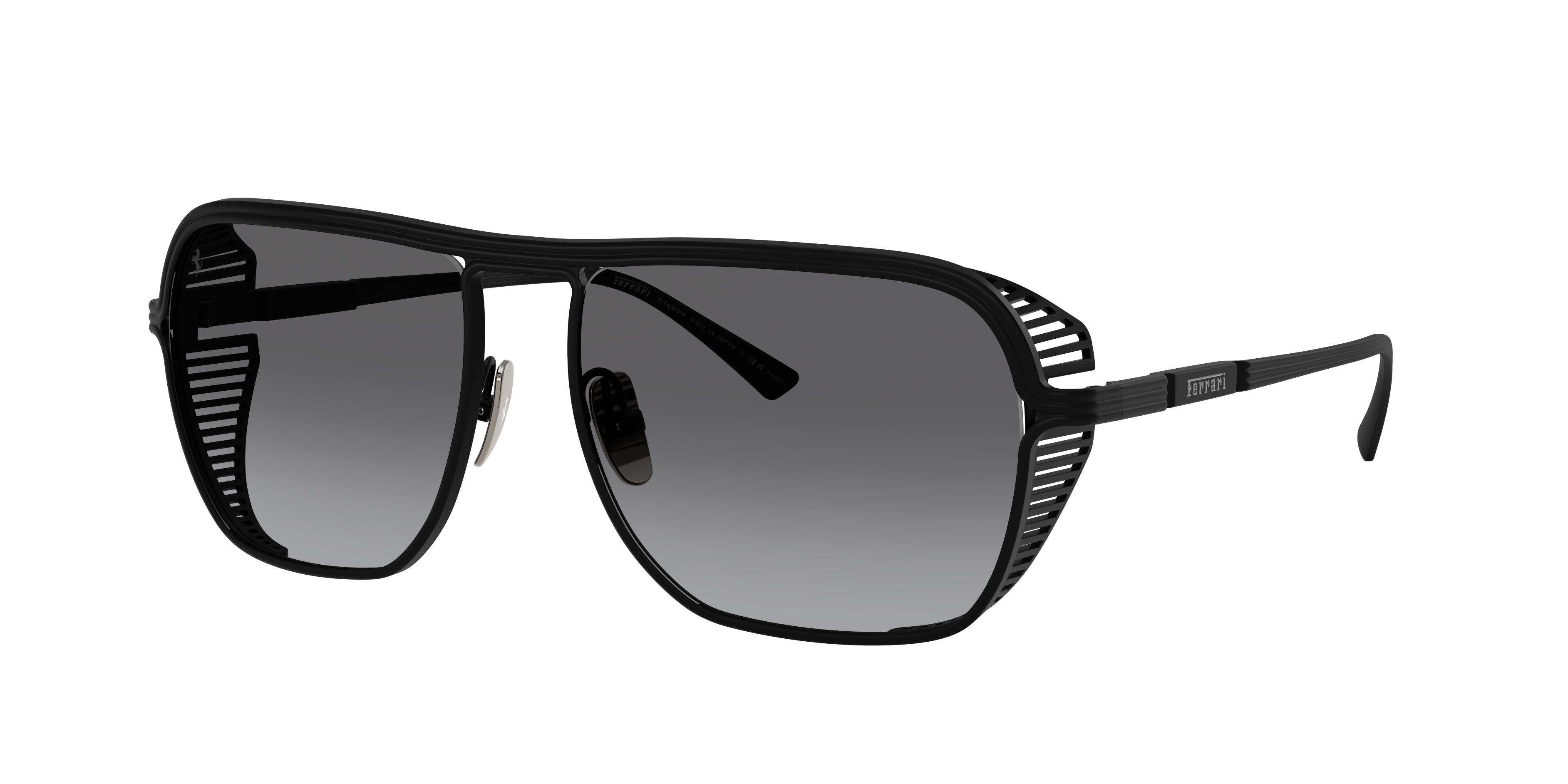 Ferrari Unisex Sunglass Fh1014t In Grey Gradient Polar