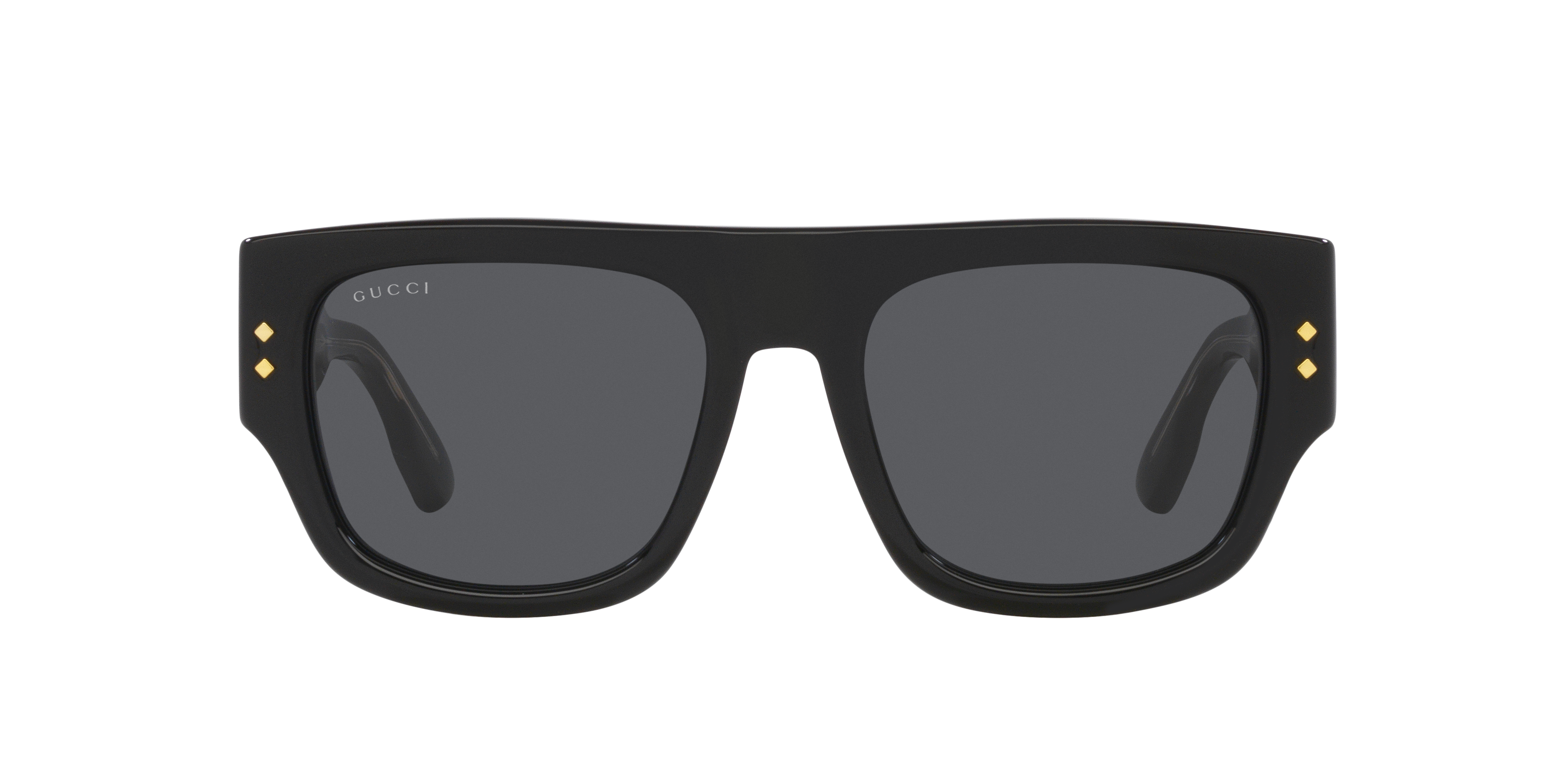 Gucci GG1262S S (54 - 20) with Grey lenses and Black frame