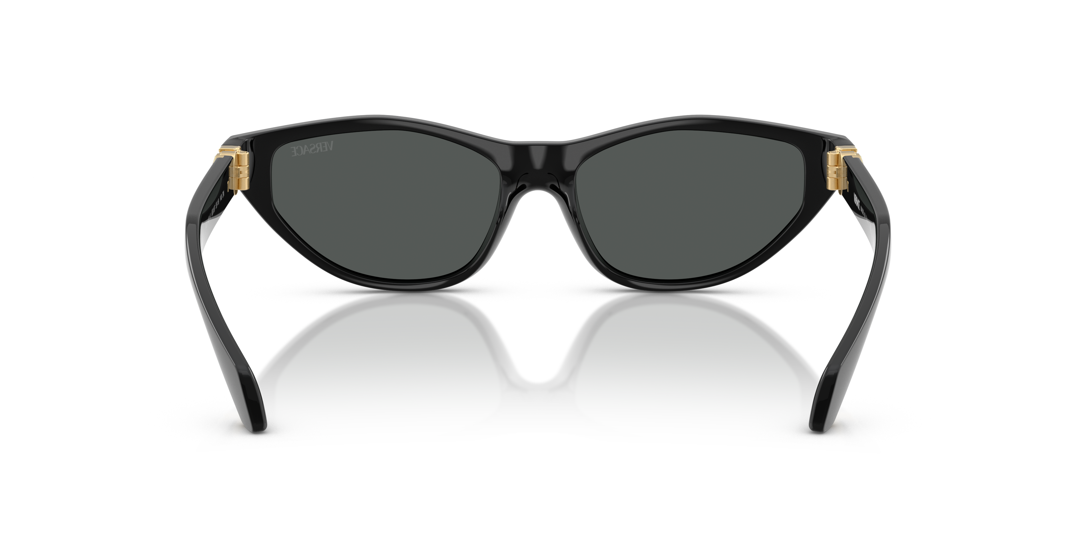 Versace Woman Sunglass Ve4491u In Gray