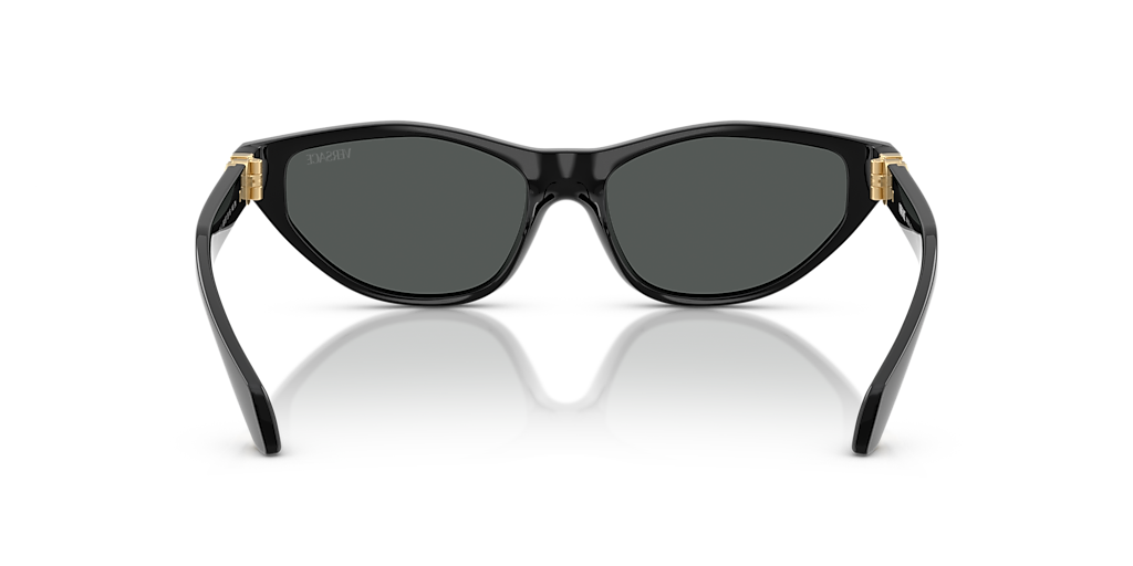 Versace VE4491U L (55 - 16) with Grey lenses and Black frame