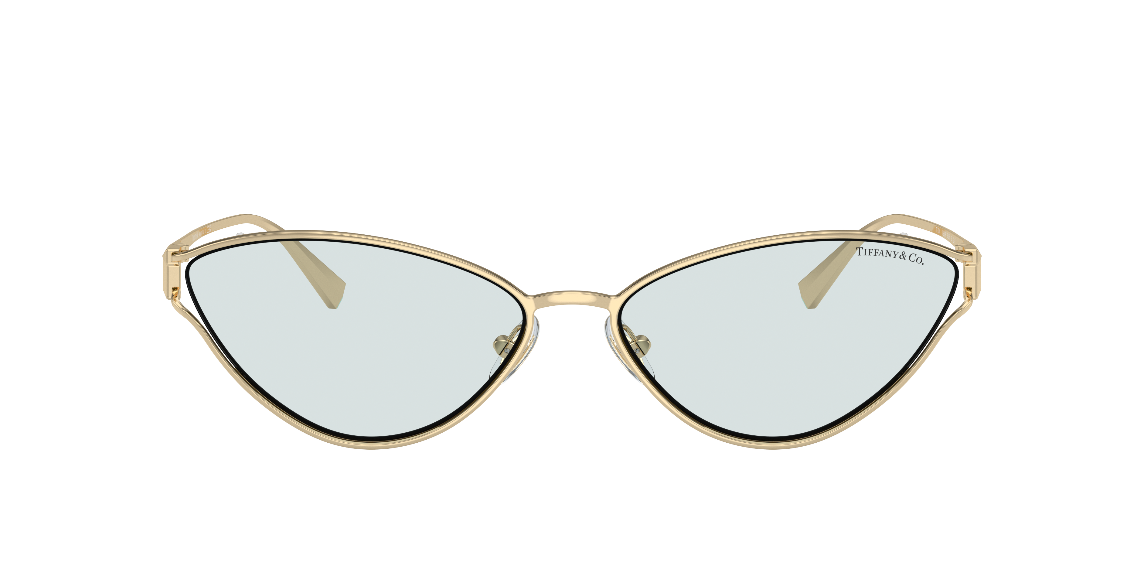 Tiffany & Co. TF3095 XXL (61 - 16) with Blue lenses and Gold