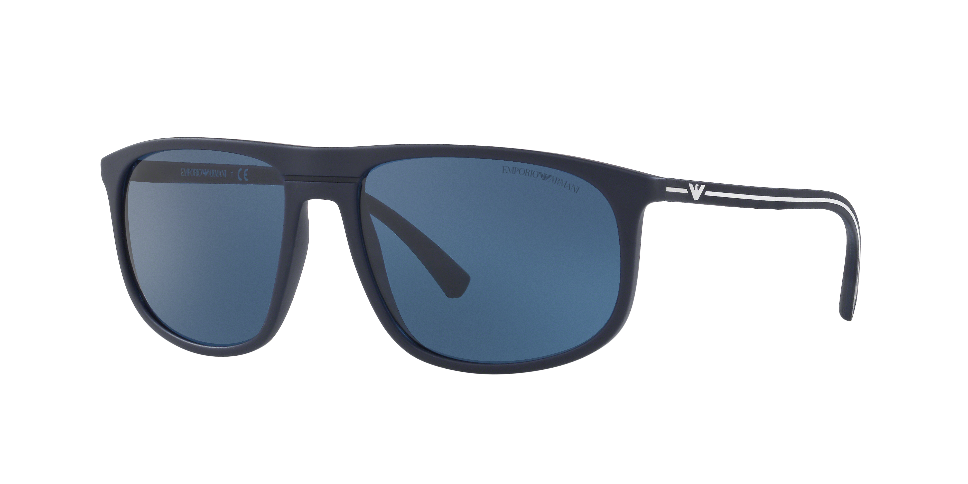 Emporio Armani Man Sunglass EA4118 -  Frame color: Blue, Lens color: Blue