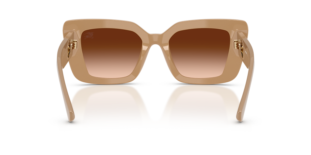 Burberry BE4476 S (51 - 20) with Brown lenses and Beige  display picture 3