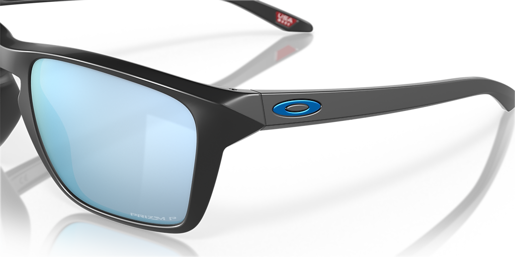 Oakley Sylas M (57 - 17) with Blue lenses and Black frame
