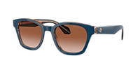 Giorgio Armani AR8207 M (50 - 21) with Brown lenses and Blue
