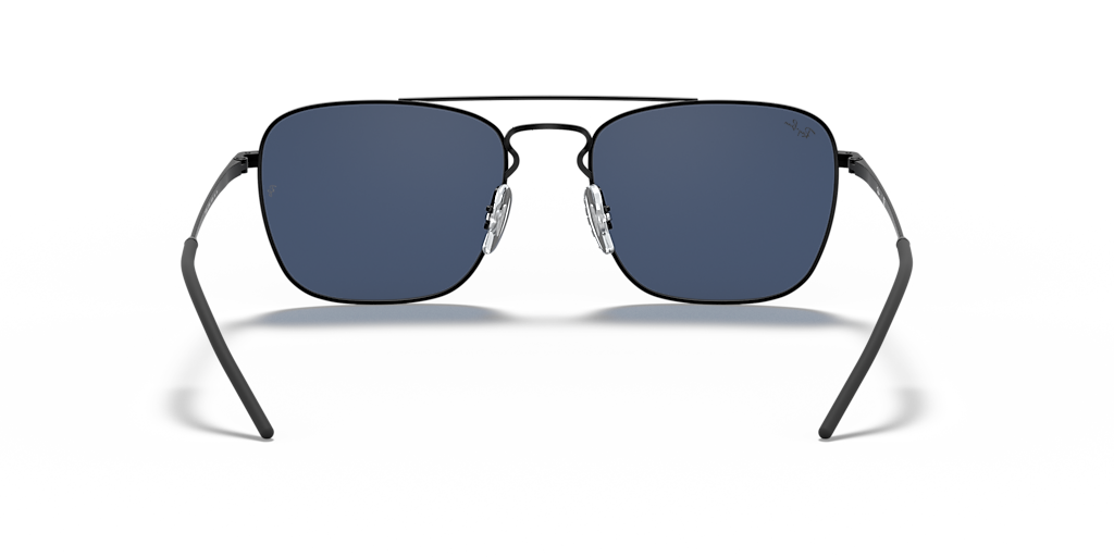 Ray-Ban RB3588 L (55 - 19) with Blue lenses and Black frame