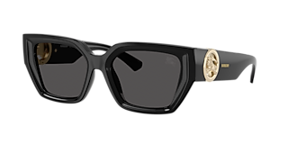 Burberry BE4392U Briar L (52 - 19) with Grey lenses and Black