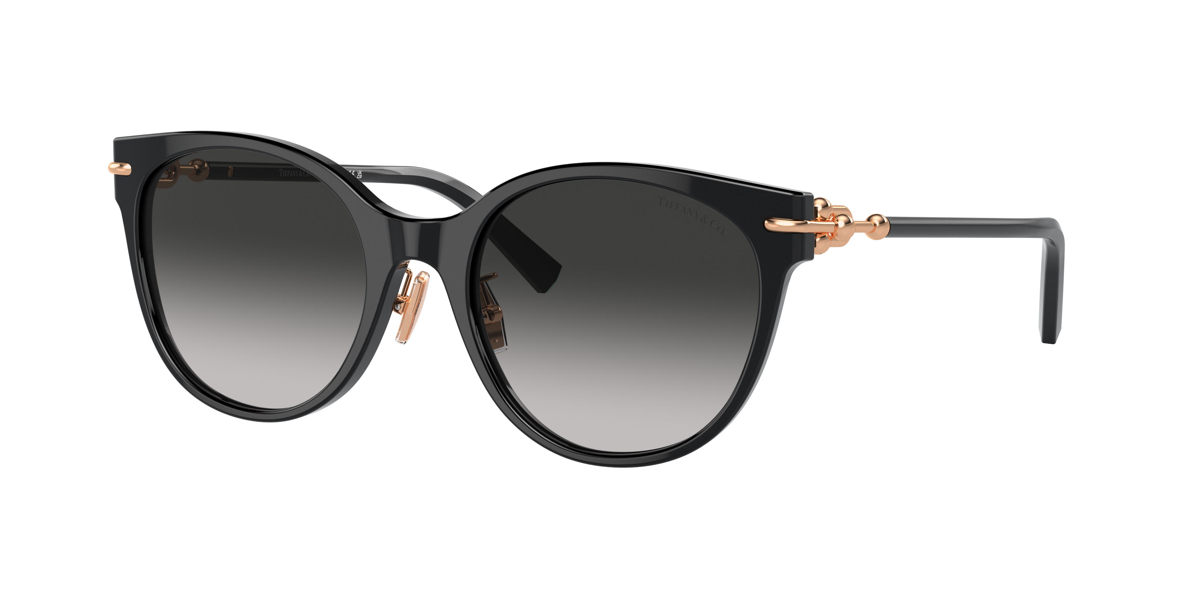 Tiffany & Co. Woman Sunglass TF4223D -  Frame color: Black, Lens color: Grey Gradient