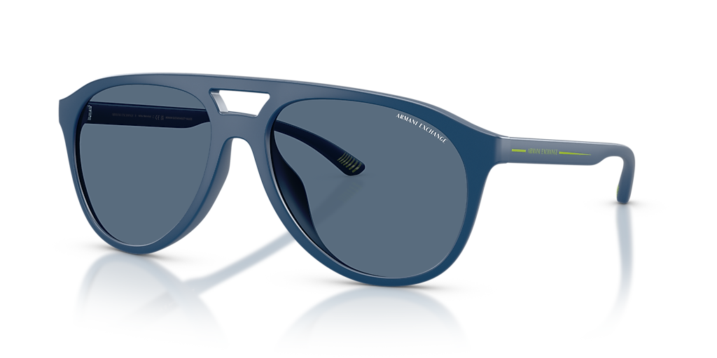 Armani Exchange AX4156SU XL (59 - 17) with Blue lenses and Blue