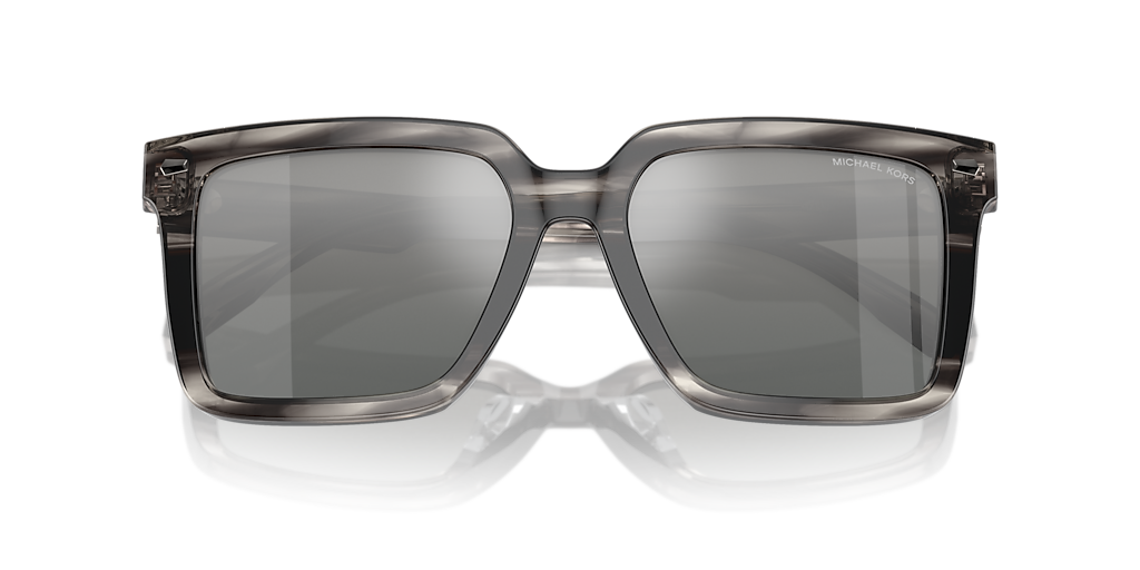 Michael Kors Abruzzo L (55 - 18) with Grey lenses and Black frame