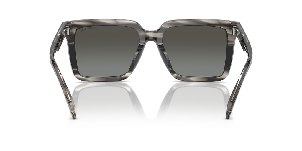 AMG SL65さま専用S217⭐美品 サンコウ ローチェスト ティアラ80 Michael Kors Abruzzo L (55 - 18) with Grey lenses and Black frame