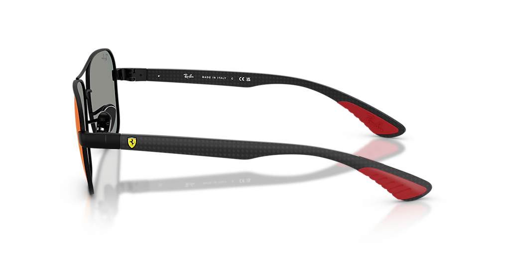 Ray-Ban RB8336M Scuderia Ferrari Collection XL (58 - 15) with Grey