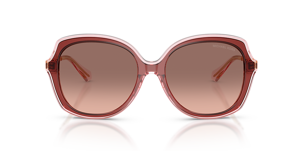Michael Kors Women\'s Fuchsia Round Sunglasses with Tinted Lenses Chelsea Sunglasses in PLUM - Sale | Michael Kors [US] main image 4