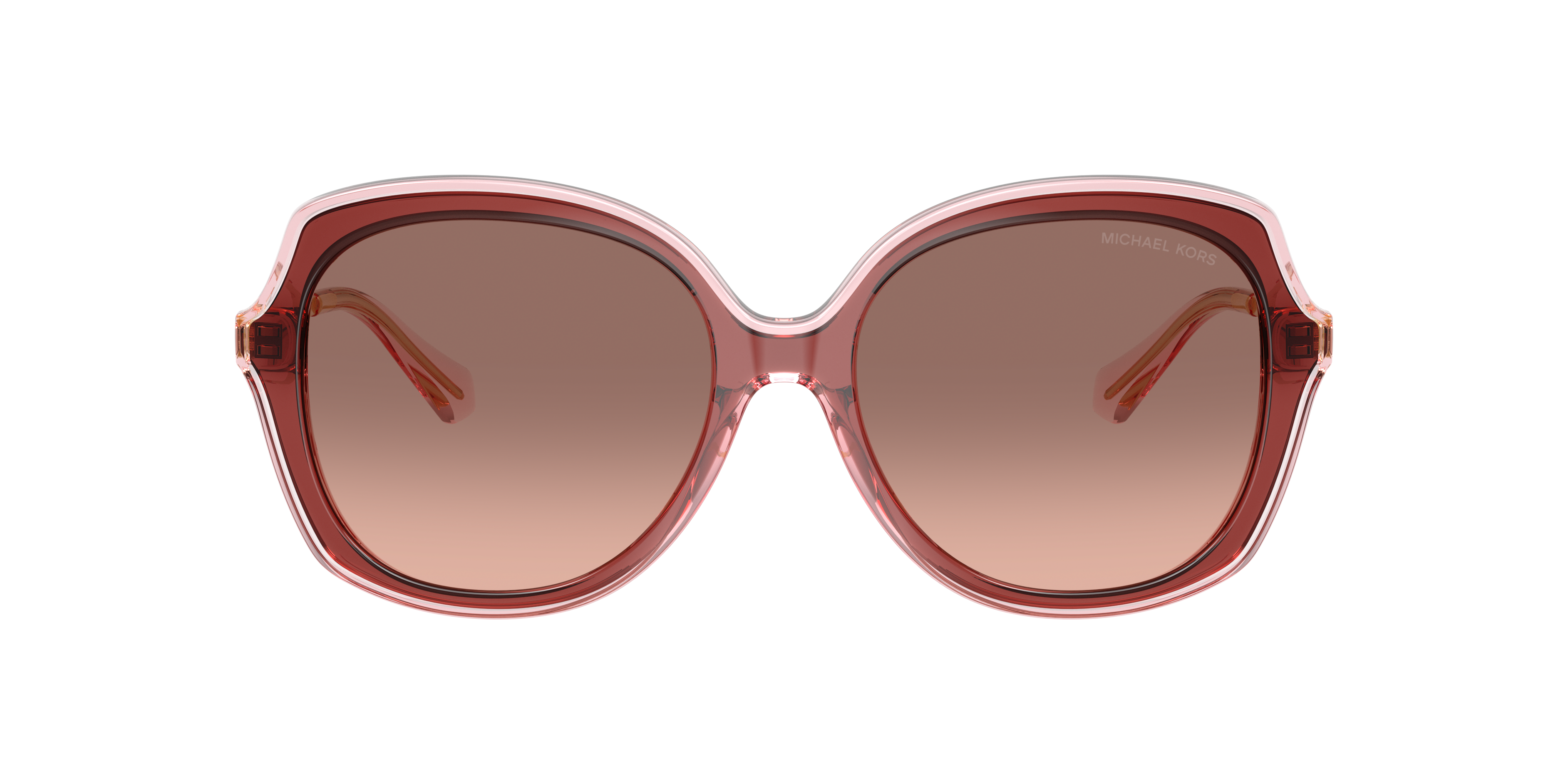 Michael Kors Canary Islands L (55 - 17) with Brown lenses and