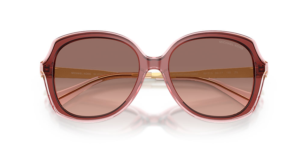 Michael Kors Canary Islands L (55 - 17) with Brown lenses 