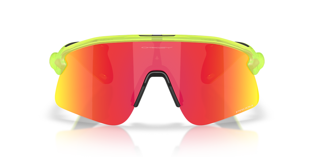 Oakley Stunt Devil S M (0 - 136) with Orange lenses and Green