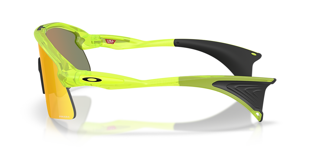 Oakley OO9518 Stunt Devil S M (0 - 136) with Orange lenses and