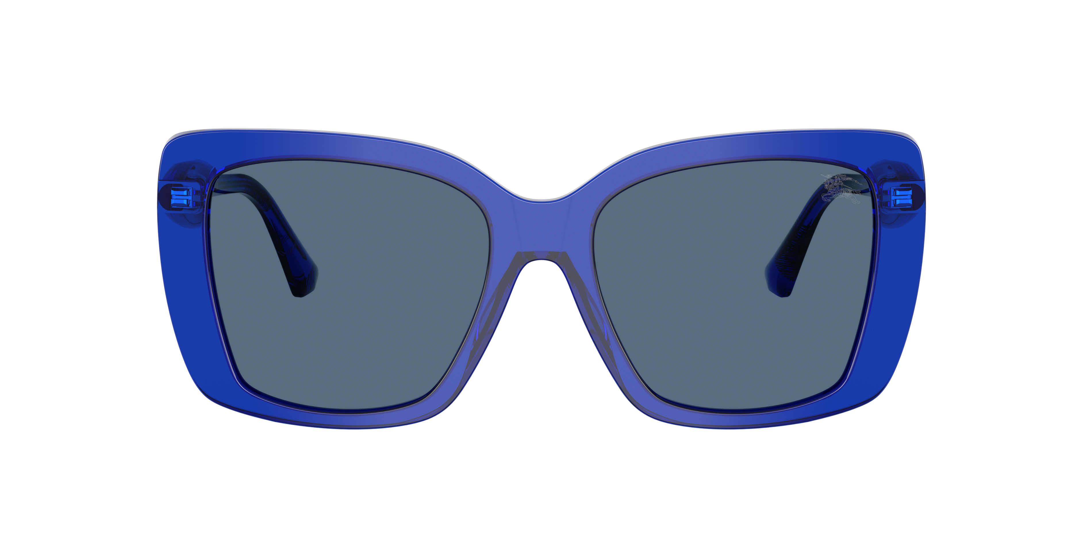 Burberry Woman Sunglass Be4456f In Blue