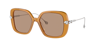 【送料,関税込】SWAROVSKI サングラス SK7007 Swarovski SK7007 M (53 - 17) with Green lenses and Gold