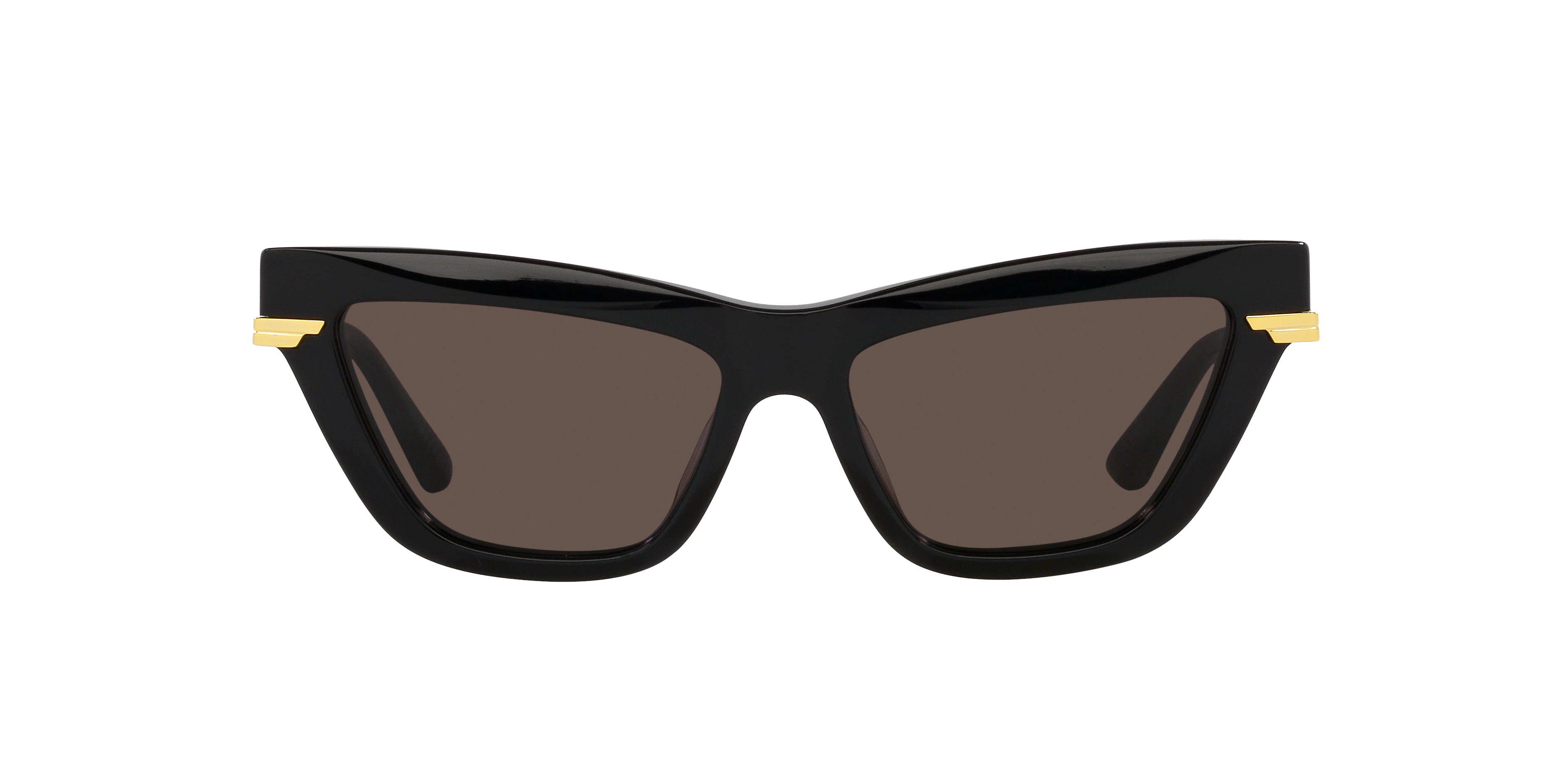 Bottega Veneta Bv1241s Acetate Sunglasses In Black