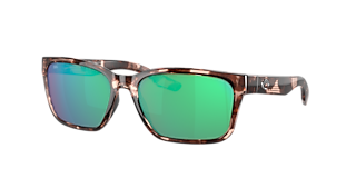 Costa 6S9007 Reefton XL (64 - 15) with Green lenses and Tortoise