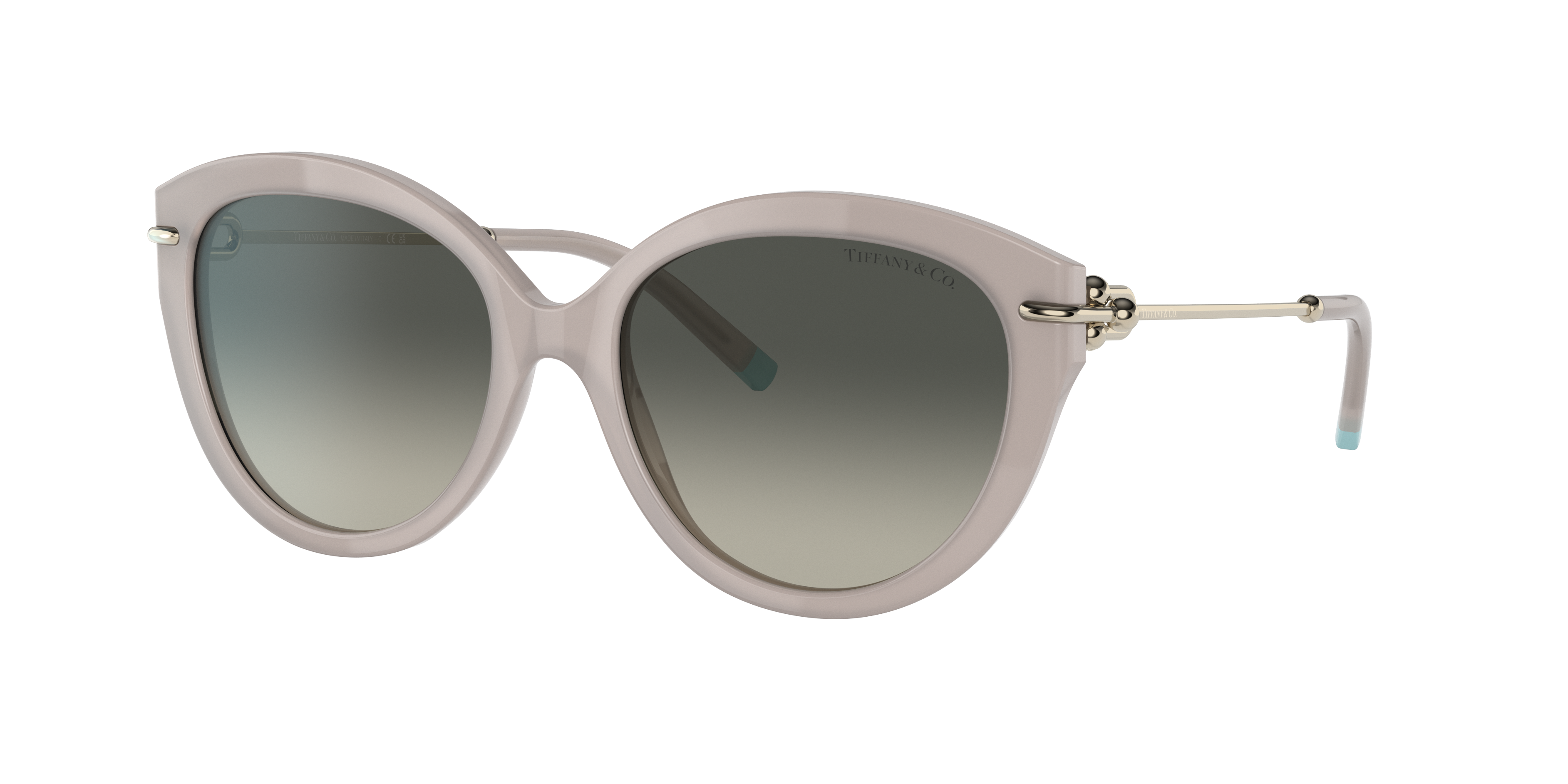 Tiffany & Co. Woman Sunglass TF4187 -  Frame color: Opal Grey, Lens color: Grey Gradient