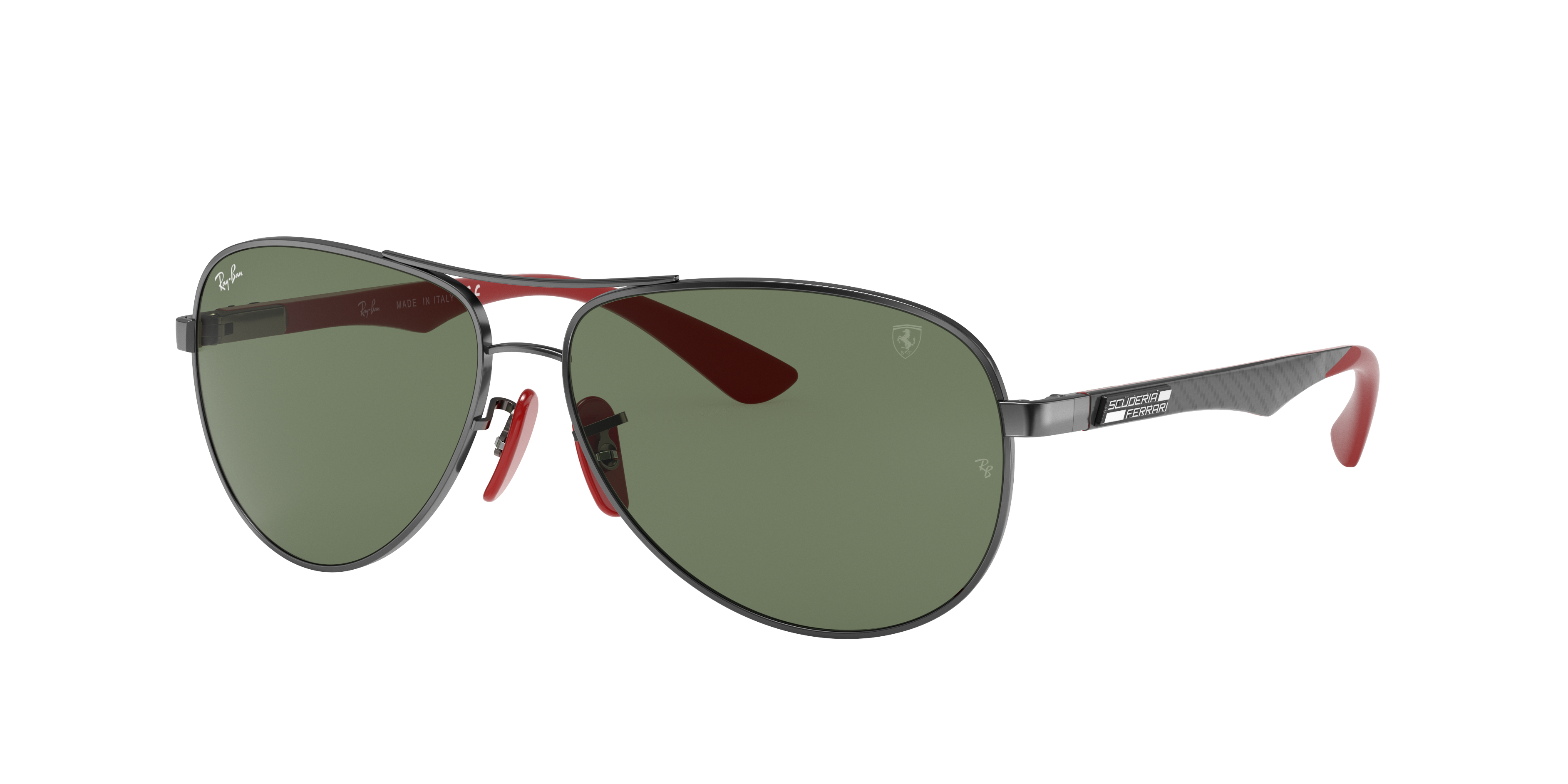 Ray-Ban WAYFARERハイパーカーボンSCUDERIA FERRARI WAYFARER HYPERCARBON 499P SCUDERIA FERRARI Sunglasses in