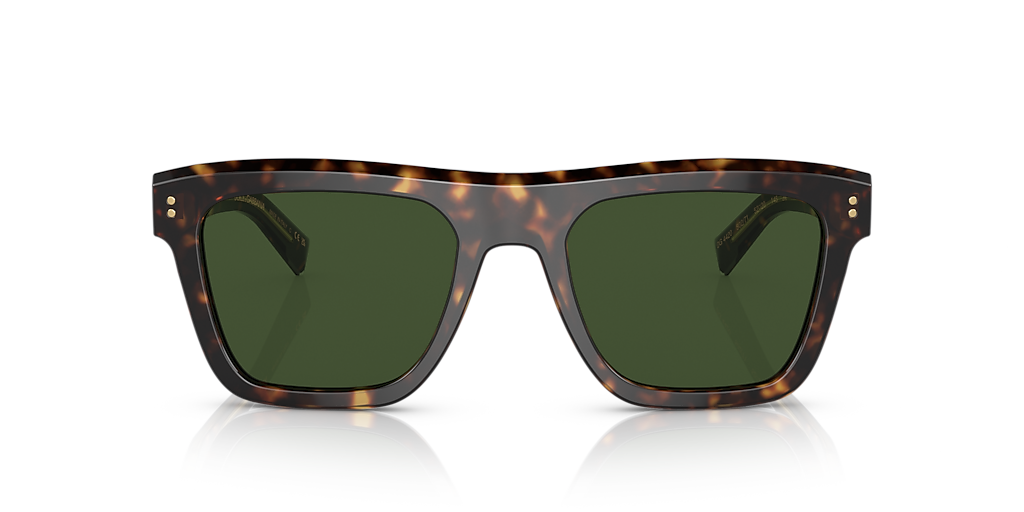 Dolce&Gabbana DG4420 M (52 - 20) with Green lenses and