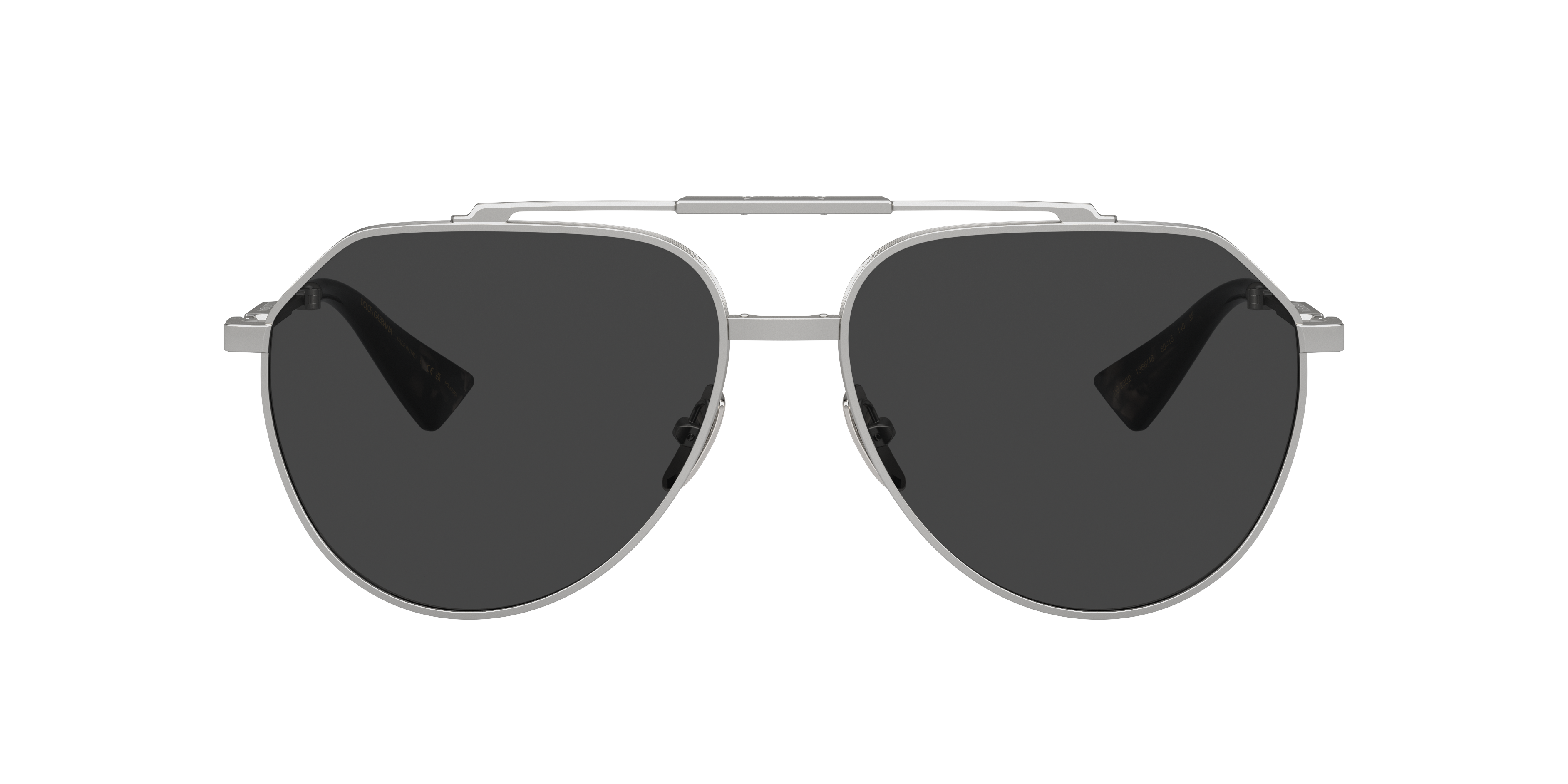 Dolce & Gabbana Dolce&gabbana 60mm Polarized Pilot Sunglasses In Polarized Black