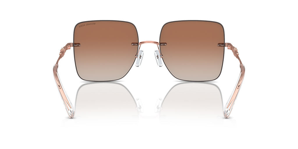 MICHAEL KORS MK1150 Quèbec Pink Gradient - Women Sunglasses, Pink Gradient Mirror Lens