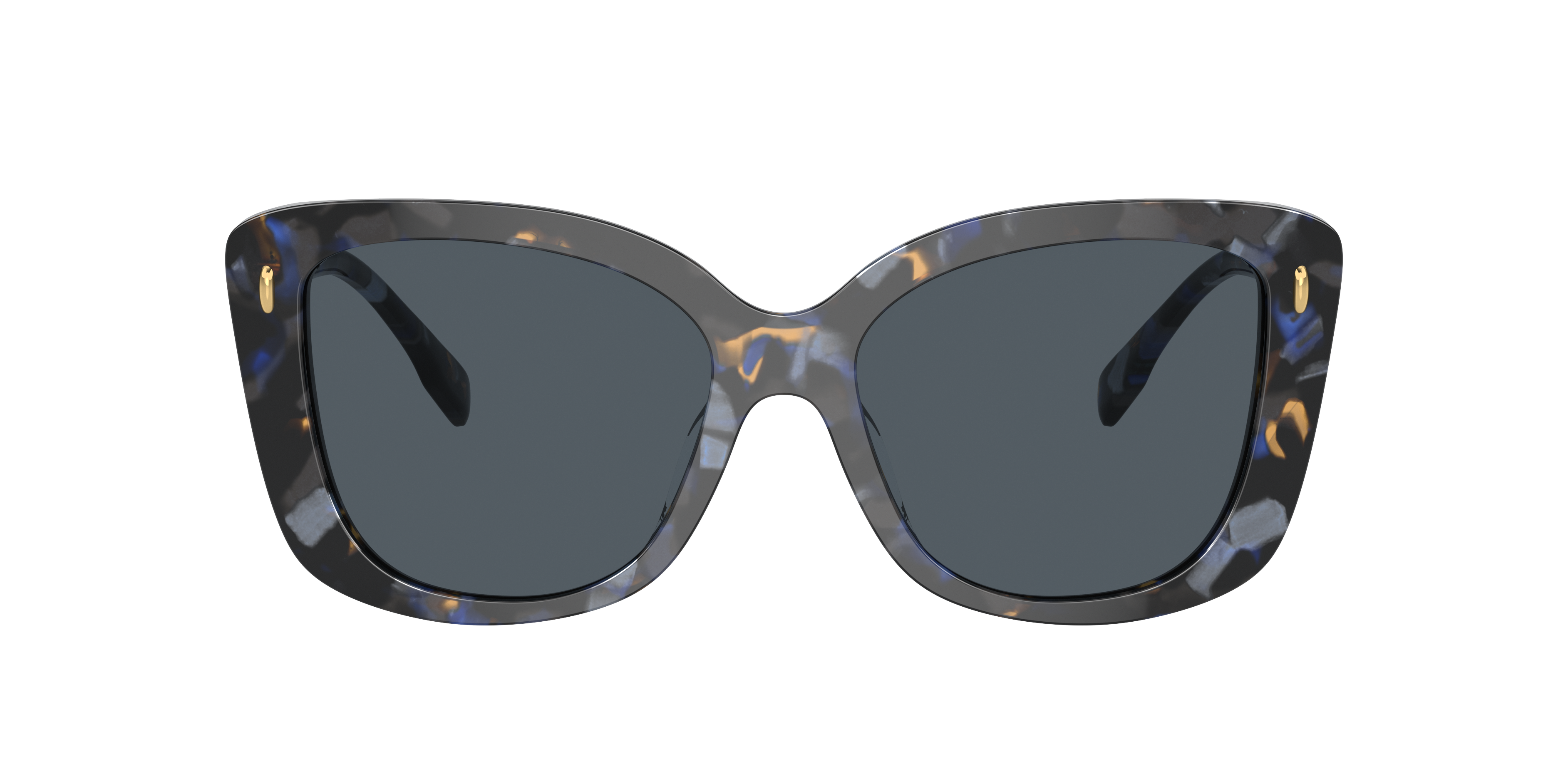 Tory Burch TY7198U M (54 - 17) with Grey lenses and Blue frame