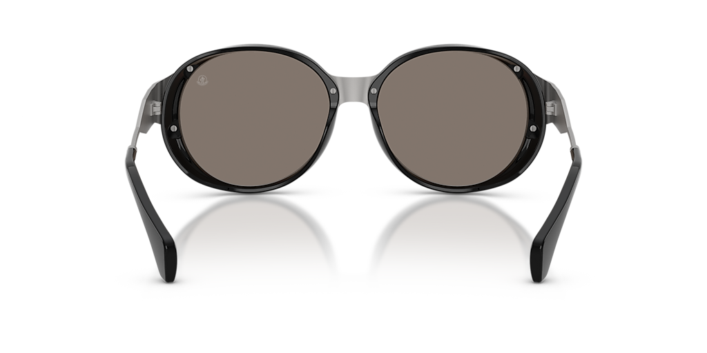 Moncler ME4005T AUROS L (54 - 16) with Silver lenses and Silver