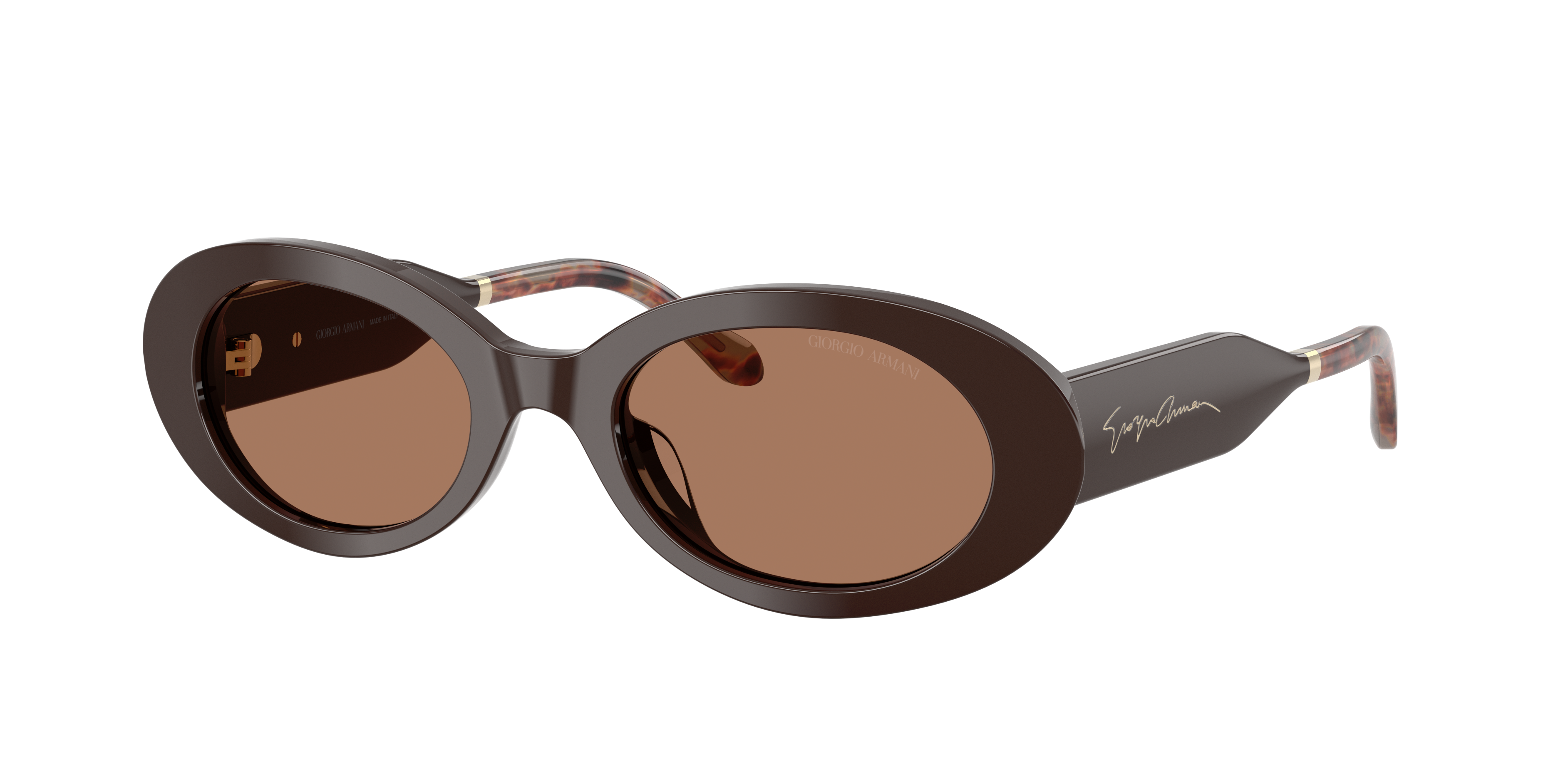 Giorgio Armani Woman Sunglass AR8234U -  Frame color: Brown, Lens color: Brown
