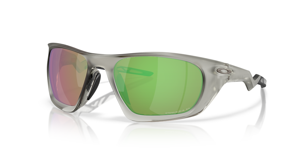 オサル Oakley Lateralis L (60 - 19) with Green lenses and Grey frame