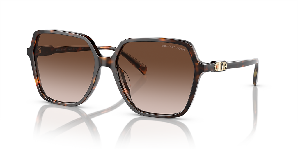 Michael Kors Jasper XL (58 - 16) with Brown lenses and Tortoise