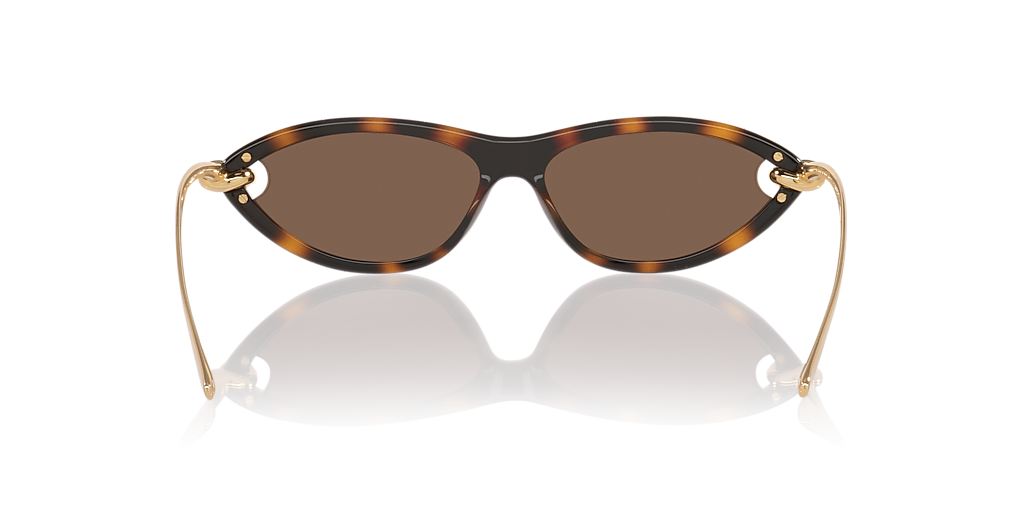 【BOTTEGA VENETA】お買得★BV1390S サングラス Bottega Veneta BV1390S M (56 - 14) with Brown lenses and