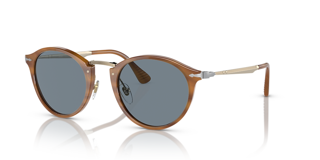 Persol PO3166S – Calligrapher XL (51 - 22) with Blue lenses