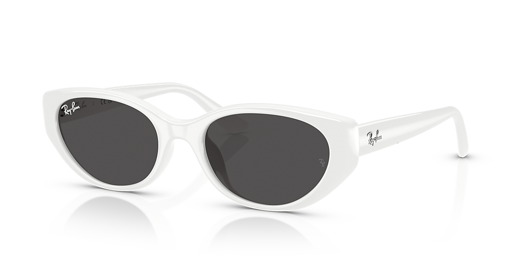 Ray-Ban RB4457D Bio-Based L (55 - 19) with Grey lenses and White