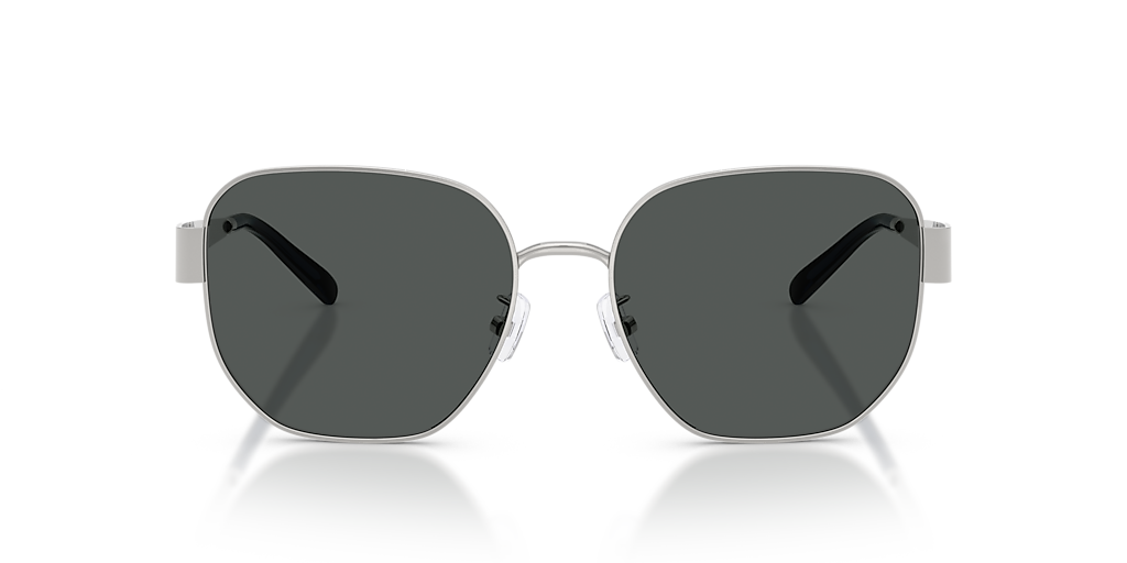 Tory Burch TY6117 L (56 - 17) with Grey lenses and Silver frame