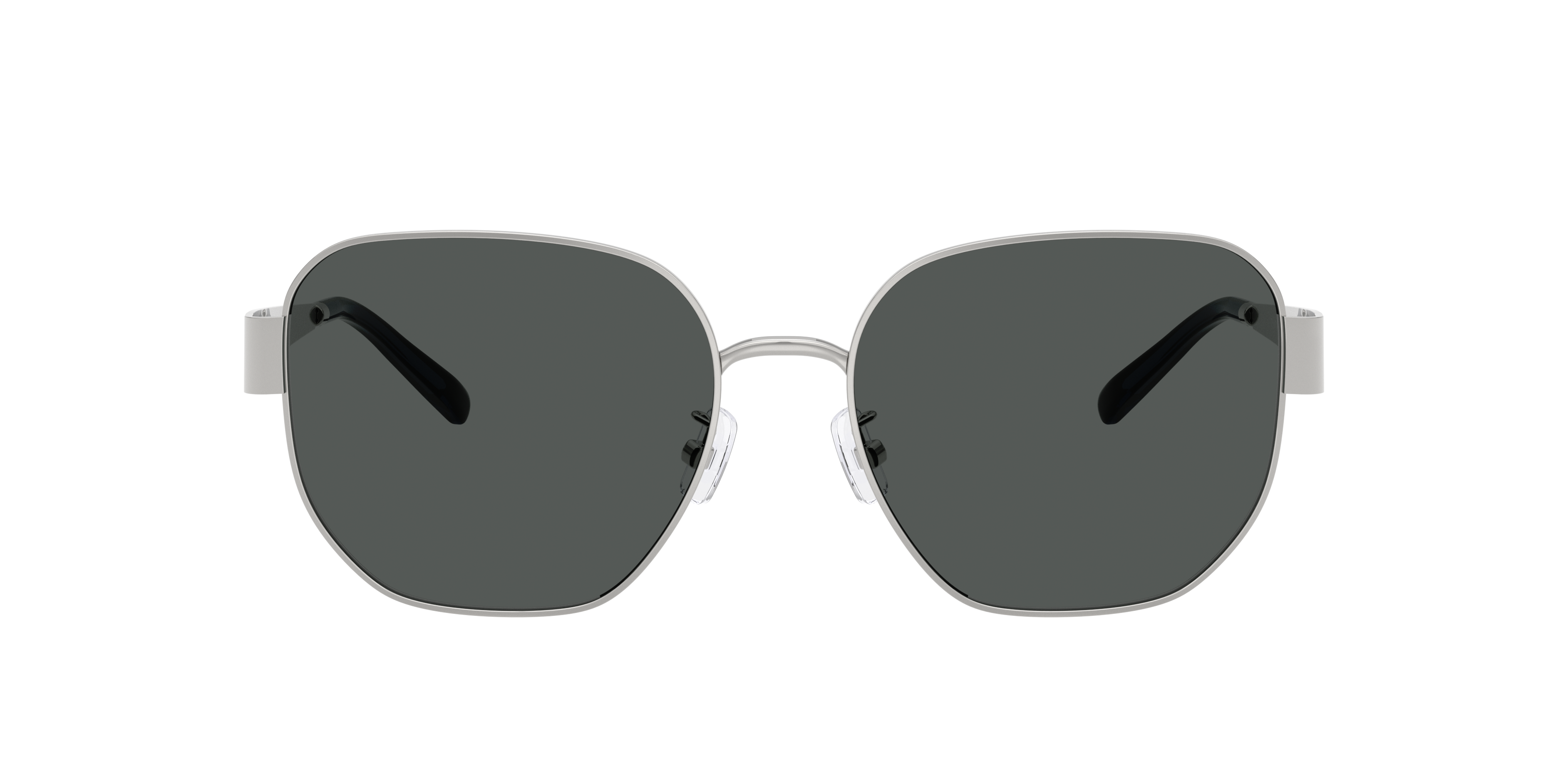 Tory Burch TY6117 L (56 - 17) with Grey lenses and Silver frame